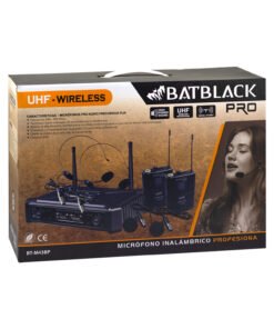 Mihaba BT-M43BP Batblack