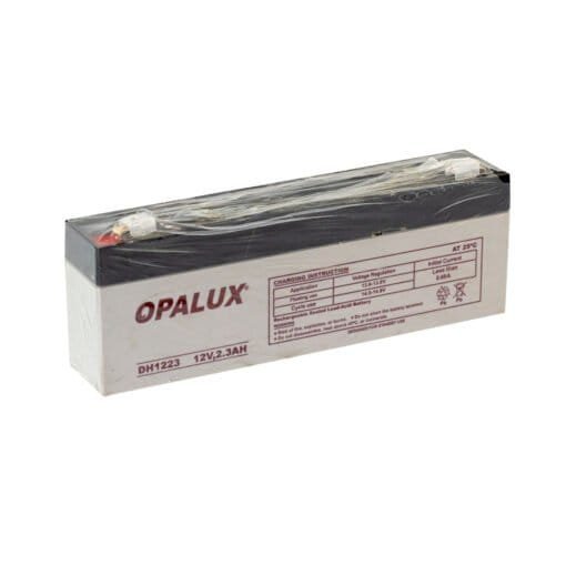 Batería Seca 12V 2,3AH DH-1223 OPALUX