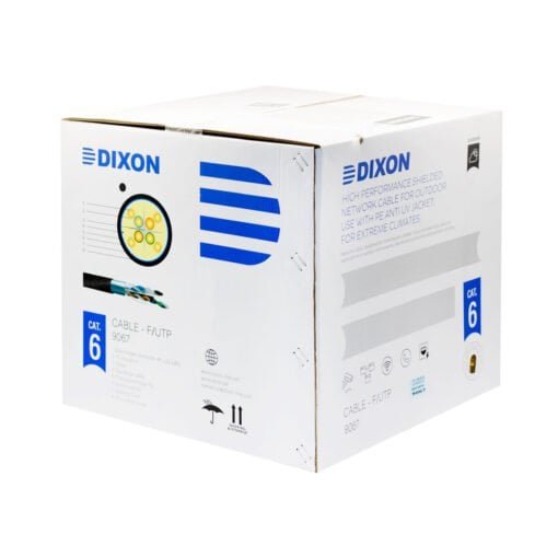 Cable F/UTP Cat. 6 9067-RLL DIXON x Rollo - Imagen 5