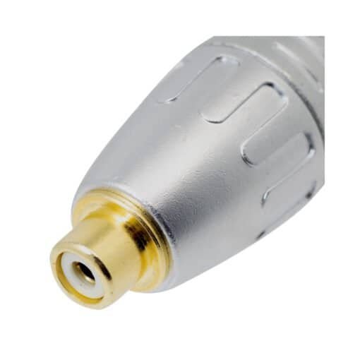 Plug XLR Macho 3 Pines a Jack RCA Hembra MA3MRF SEETRONIC - Imagen 5