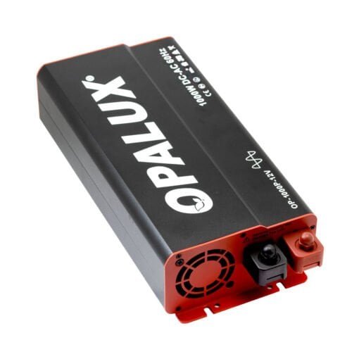 Inversor de Voltaje de Onda Pura 1000W 12V OP-1000P-12V OPALUX