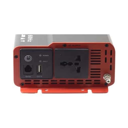 Inversor de Voltaje de Onda Pura 1000W 12V OP-1000P-12V OPALUX - Imagen 3