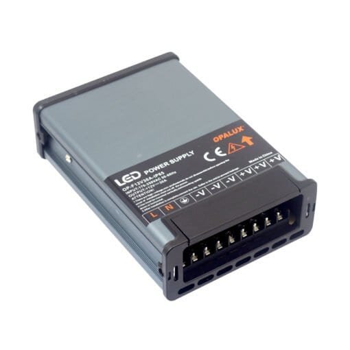 Fuente Switching Vertical 12V 30A IP65 OP-F12V30A-IP65 OPALUX