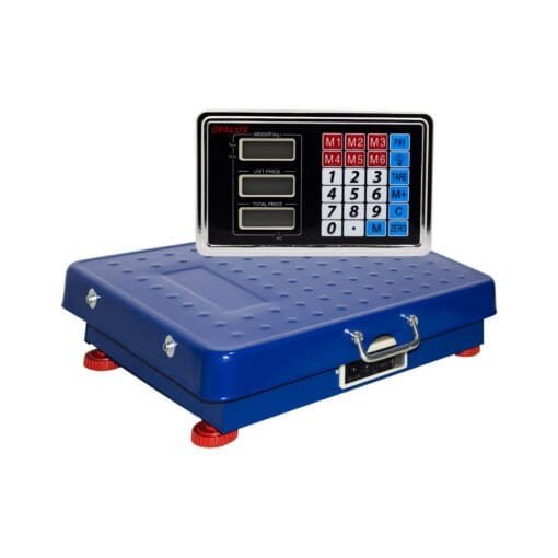 Balanza Digital Bandeja Plana 300KG OP-WS300DD OPALUX