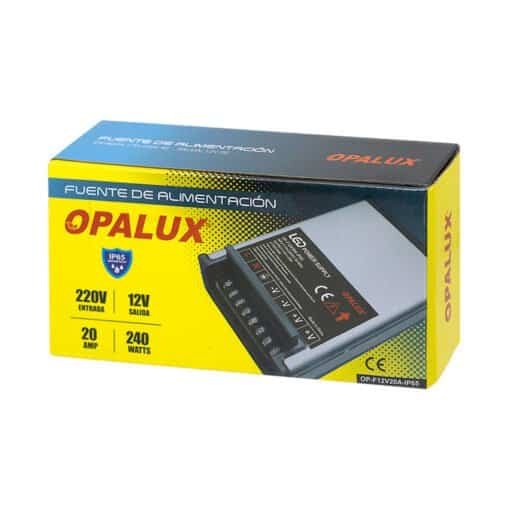 Fuente Switching Vertical 12V 20A IP65 OP-F12V20A-IP65 OPALUX - Imagen 4