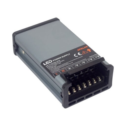Fuente Switching Vertical 12V 20A IP65 OP-F12V20A-IP65 OPALUX