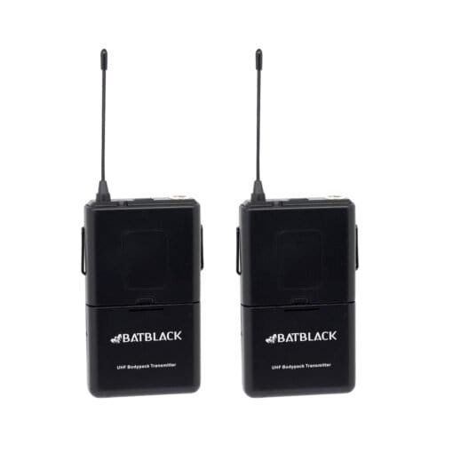 Micrófono Inalámbrico con Vincha UHF BT-58KIT BATBLACK - Imagen 5