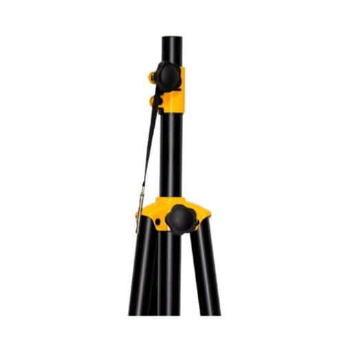 Pedestal para Parlante de Metal Resistente Hasta 60kg Amarillo PZ-S16 POTTENZA - Imagen 2