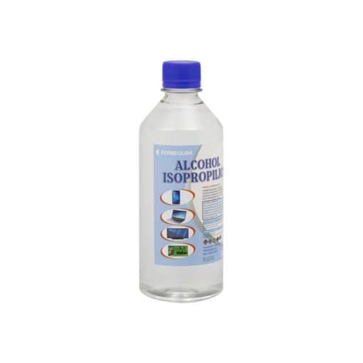 Alcohol Isopropílico 99% de concentración 500ml FERREQUIM - Imagen 2
