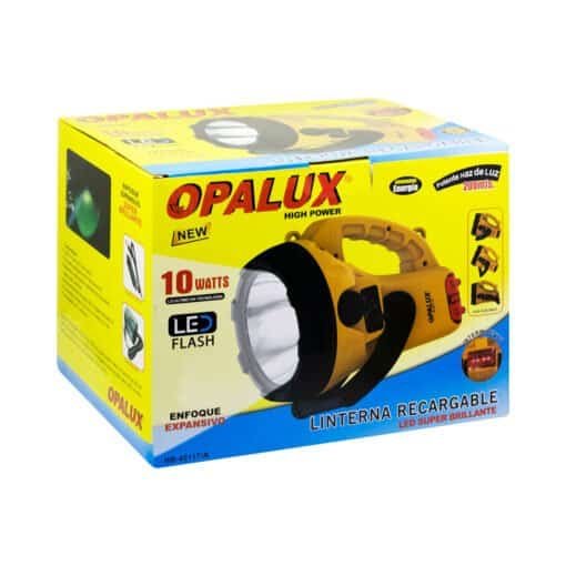 Linterna Portátil Recargable LED 10W HB-4011T/A OPALUX - Imagen 7