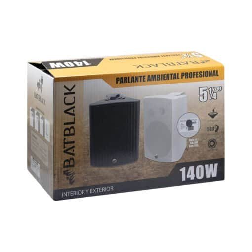 Parlante Ambiental 5 1/4" 70W BT-B105T BATBLACK - Imagen 6