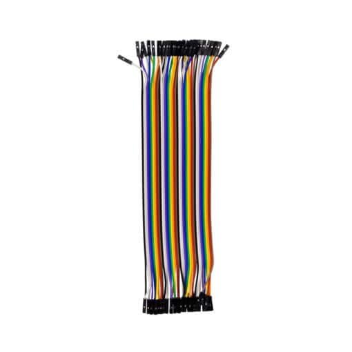 Cable para Protoboard 40 Hilos Hembra/Hembra CB-20CM-HH WESTOR - Imagen 3