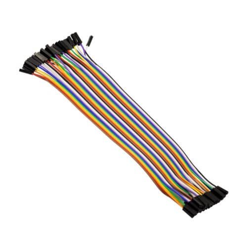 Cable para Protoboard 40 Hilos Hembra/Hembra CB-20CM-HH WESTOR