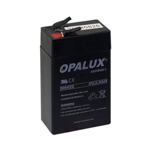Batería Seca 4V 2AH DH-420 OPALUX