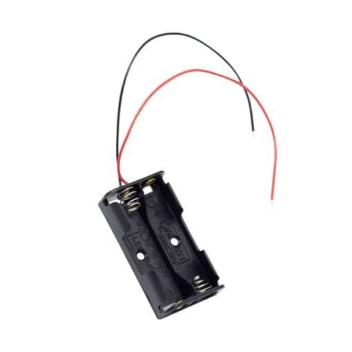 Portapilas 2AA NB-2AA WESTOR - Imagen 2