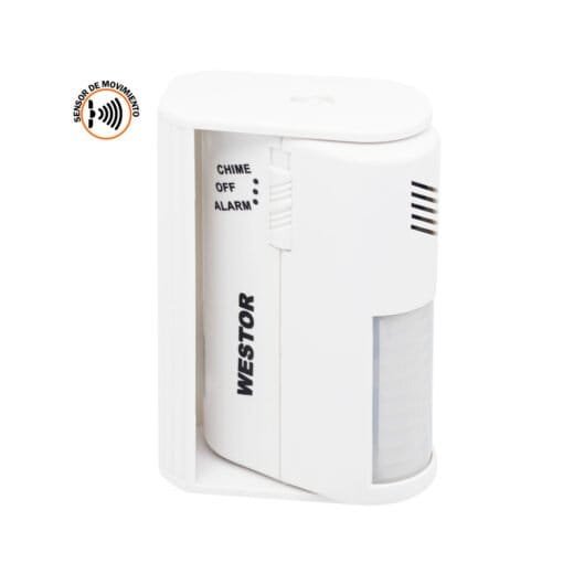 Sensor de Movimiento con Alarma/Timbre WT-9600 WESTOR