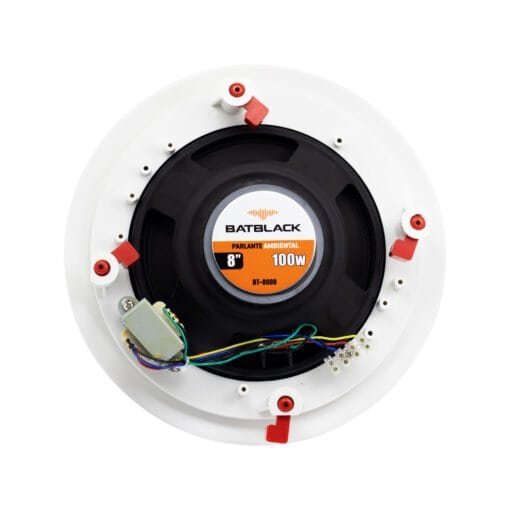 Parlante Ambiental para Cielo Razo 8" 100W BT-8008 BATBLACK - Imagen 2