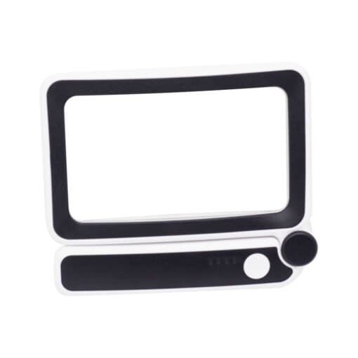 Lupa de Mano Plegable con Luz LED NO.10863-10LC - Imagen 2