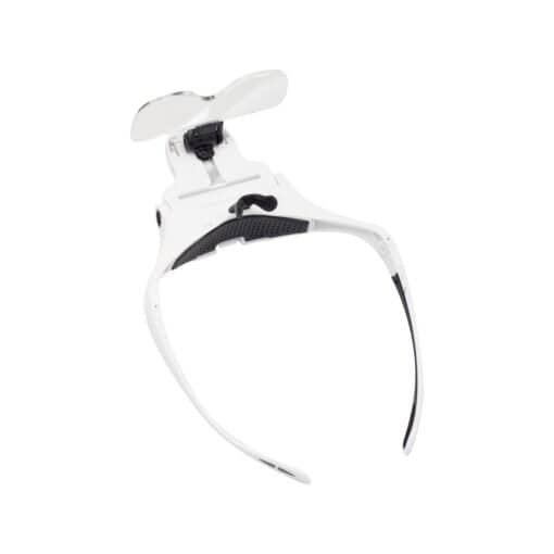 Lupa Visera de Cabeza con Luz LED 5 Lentes Intercambiables NO.9892B2 - Imagen 2