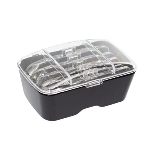 Lupa Visera de Cabeza con Luz LED 5 Lentes Intercambiables NO.9892B2 - Imagen 6