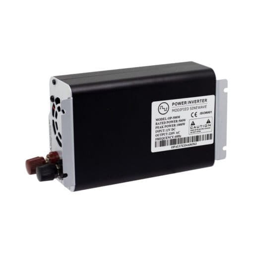 Inversor de Voltaje de Onda Modificada 500W 12V OP-500M-12V OPALUX - Imagen 4