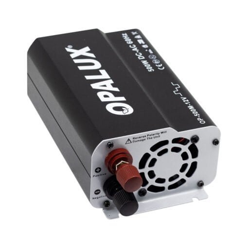 Inversor de Voltaje de Onda Modificada 500W 12V OP-500M-12V OPALUX