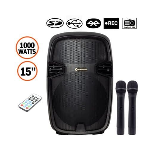 Parlante Activo 15" 1000W SY-1679-15E YIM SOUND