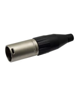 Plug XLR Macho 3 Pines a Jack RCA Hembra AC3MM AMPHENOL