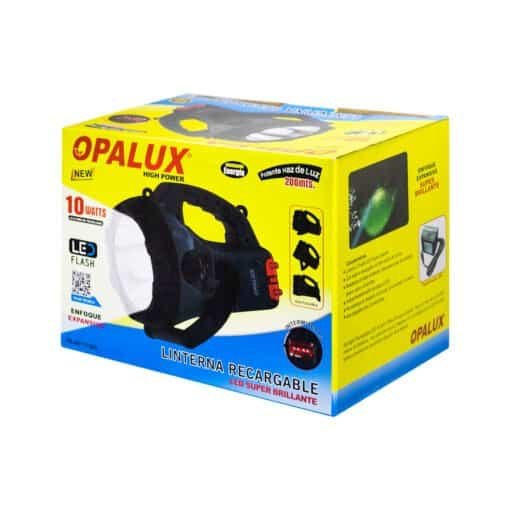 Linterna Recargable LED 10W HB-4011T/NG OPALUX - Imagen 6