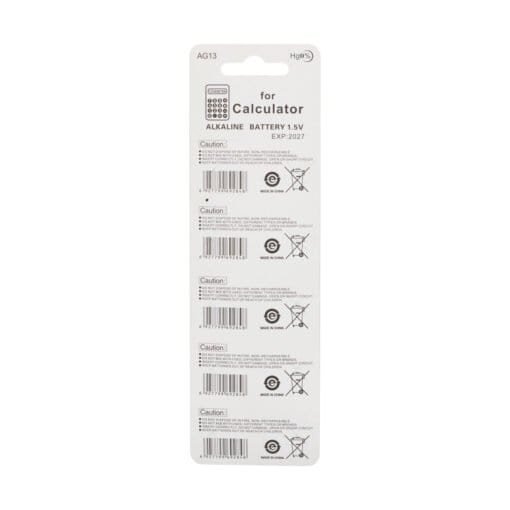 Pila Alcalina 1.5V AG13 Set x10 und LR44 - Imagen 3