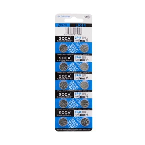 Pila Alcalina 1.5V AG13 Set x10 und LR44