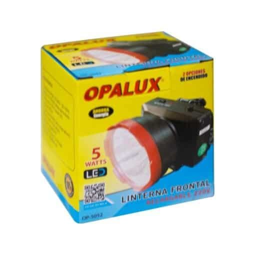 Linterna Frontal Recargable 5W OP-5052 OPALUX - Imagen 7