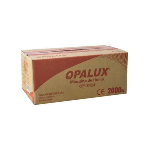 Máquina de Humo 2000W OP-S124 OPALUX - Imagen 5