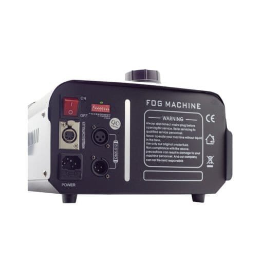 Máquina de Humo 2000W OP-S124 OPALUX - Imagen 3