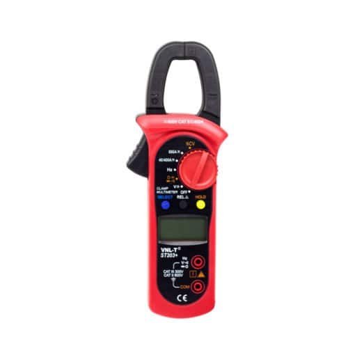 Pinza Amperimétrica Digital ST203+