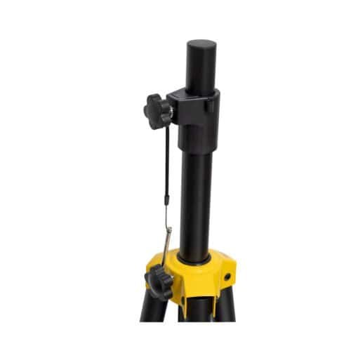 Pedestal para Caja Acústica Base de Metal Amarillo VZ-BY/051MT POTTENZA - Imagen 2