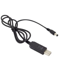 Cable de Carga USB a Plug 5.5mm DC 12V 1A YS-1245