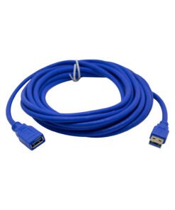 Cable Extensión USB 3.0 Macho a Hembra 5MT Azul AF/AM-AZ-5M AMERICAN NET