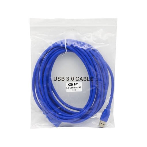 Cable Extensión USB 3.0 Macho a Hembra 5MT Azul AF/AM-AZ-5M AMERICAN NET - Imagen 2