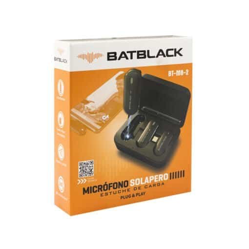 Kit Micrófono Solapero Omnidireccional BT-M8-2 BATBLACK - Imagen 4