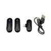 Kit Micrófono Solapero Omnidireccional BT-M8-2 BATBLACK