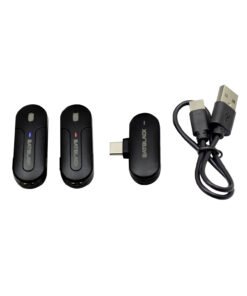 Kit Micrófono Solapero Omnidireccional BT-M8-2 BATBLACK