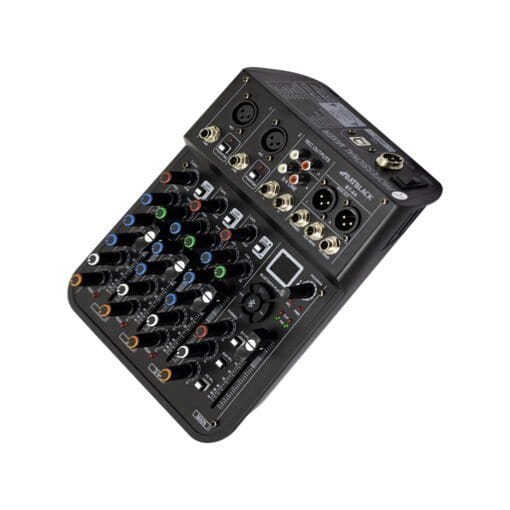 Mezclador Mixer 4 Canales DSP 99 Efectos BT-X4 BATBLACK - Imagen 3