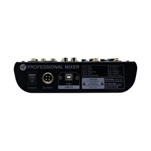 Mezclador Mixer 4 Canales DSP 99 Efectos BT-X4 BATBLACK - Imagen 4