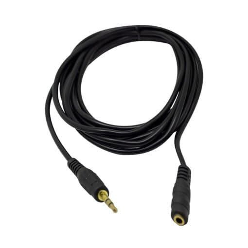 Adaptador Jack 3.5mm TRRS a Plug 3.5mm TRS de 3 Metros CA-3PHM3M - Imagen 3