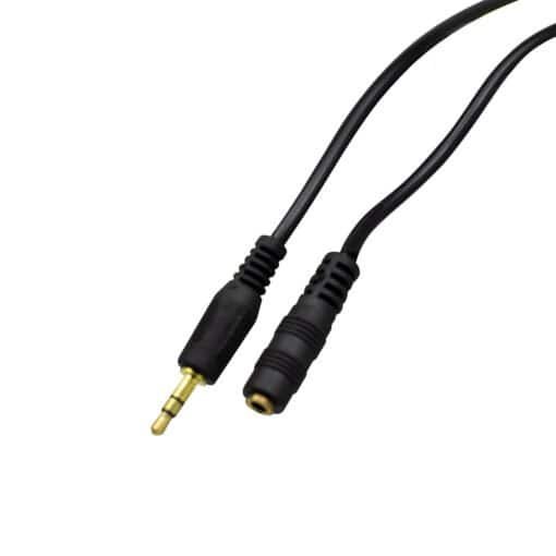 Adaptador Jack 3.5mm TRRS a Plug 3.5mm TRS de 3 Metros CA-3PHM3M - Imagen 2