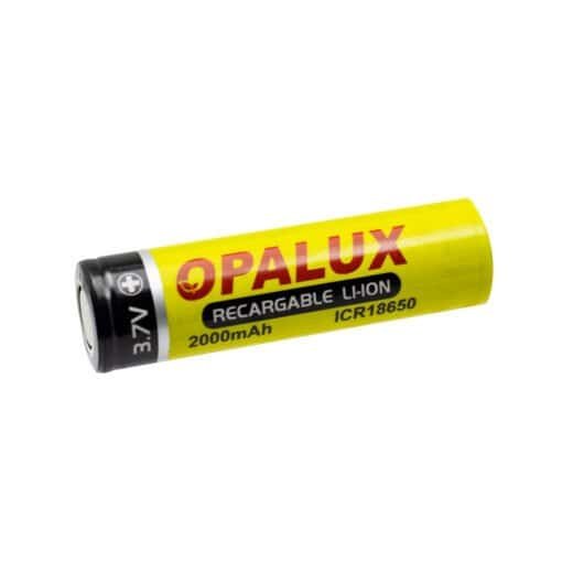 Bateria Recargable LI-ION 3.7V 2000MAH ICR18650-2000 OPALUX - Imagen 3