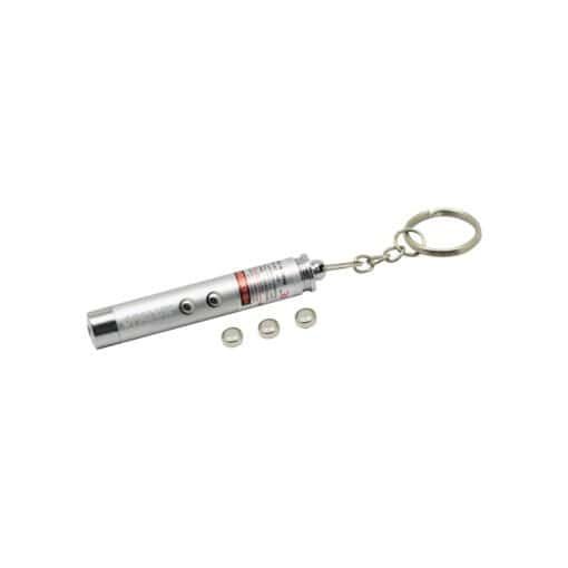 Mini Linterna LED Laser 2 Modos OP-2094 OPALUX - Imagen 3