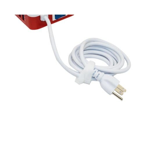 Supresor de Picos 4 Salidas + 4 Puertos USB PLUS-9-10A-12M A+ PLUS - Imagen 5