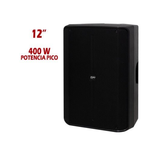 Parlante Activo 12" 400W PS12 BATBLACK PRO SERIES